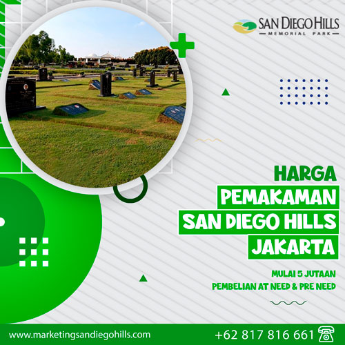 Harga Pemakaman San Diego Hills Jakarta – Makam Sandiego Hills