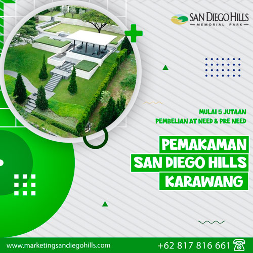 Pemakaman San Diego Hills Karawang | Terupdate 2023